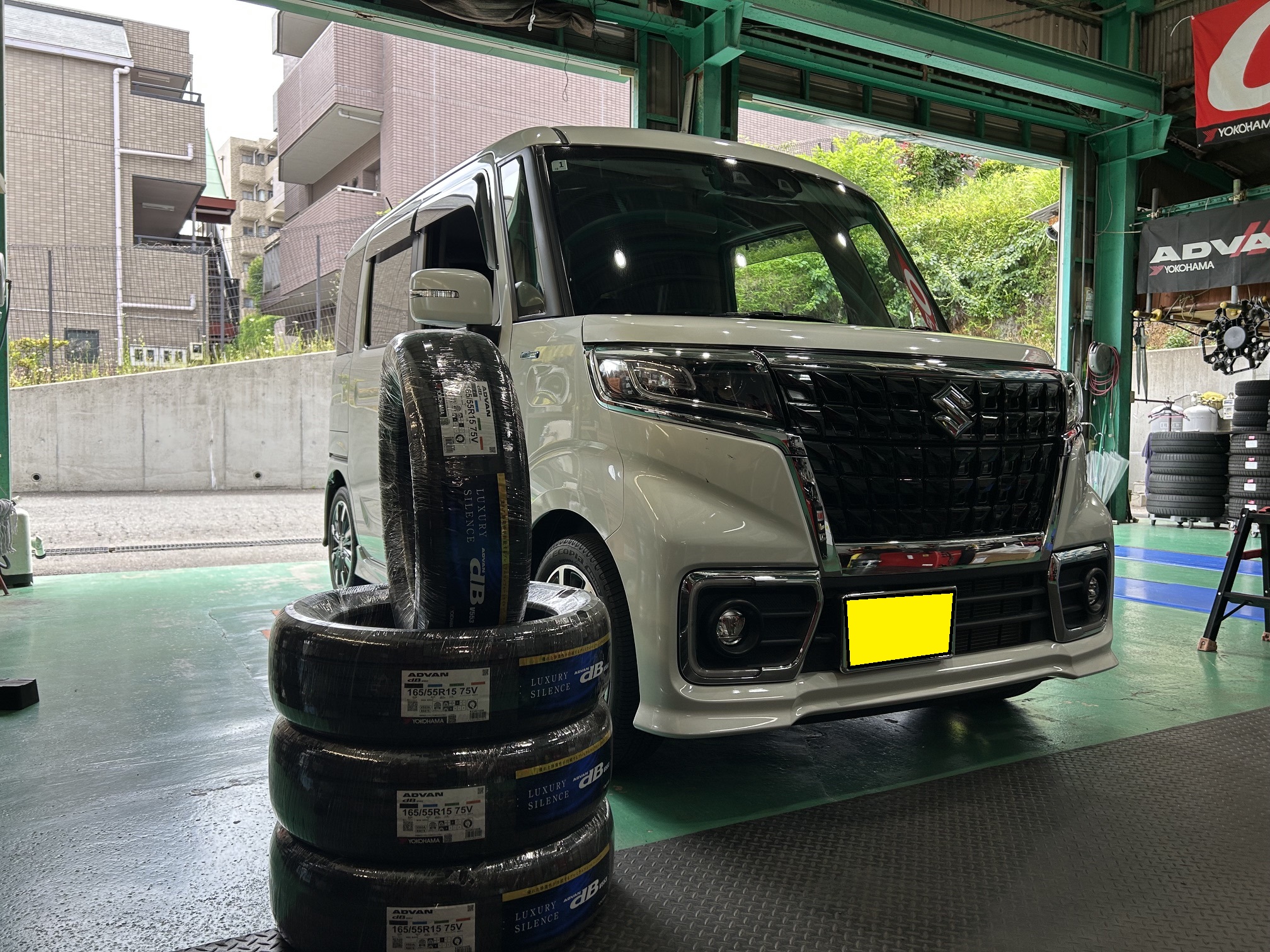 作業です。