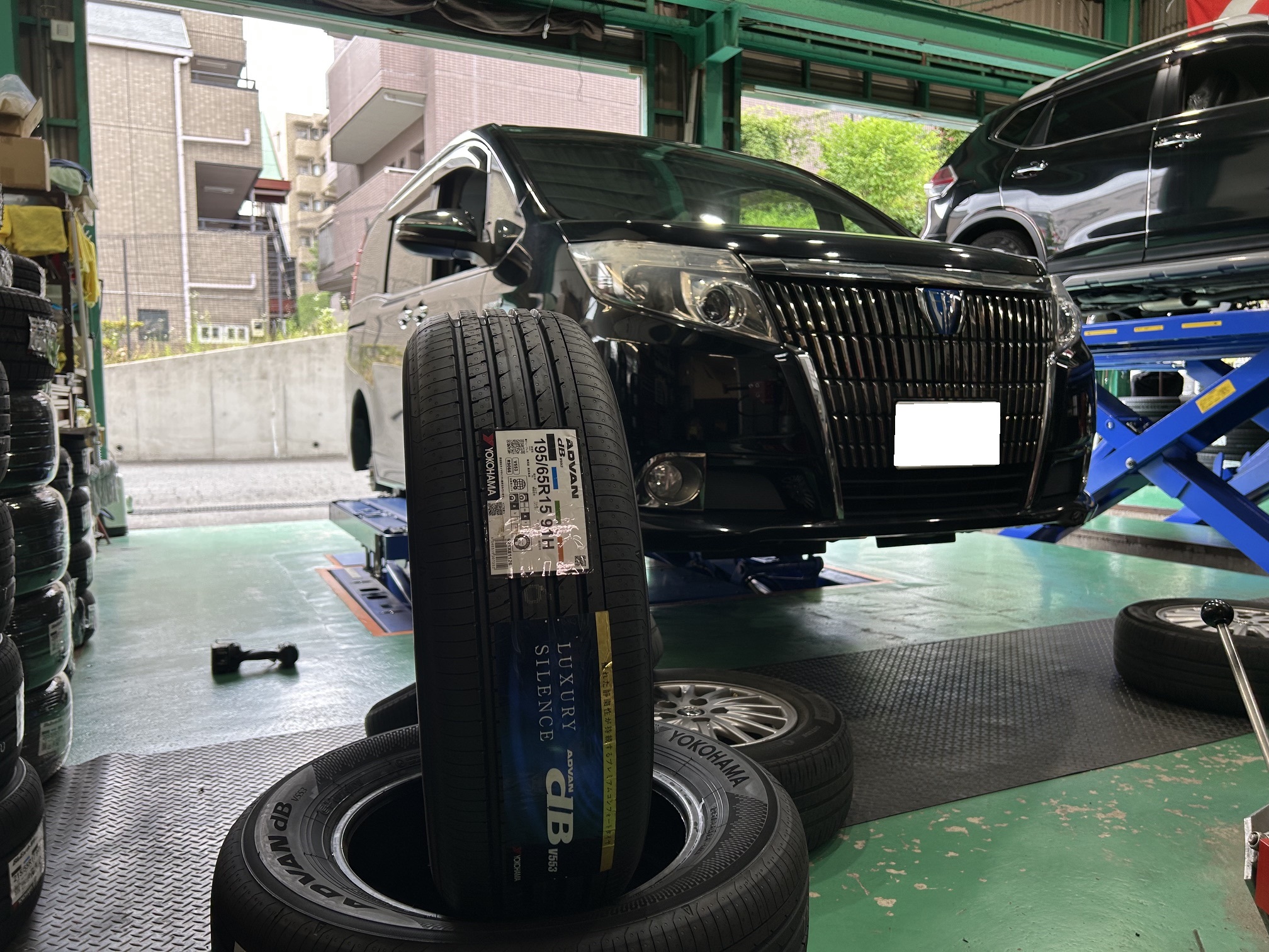 作業です。