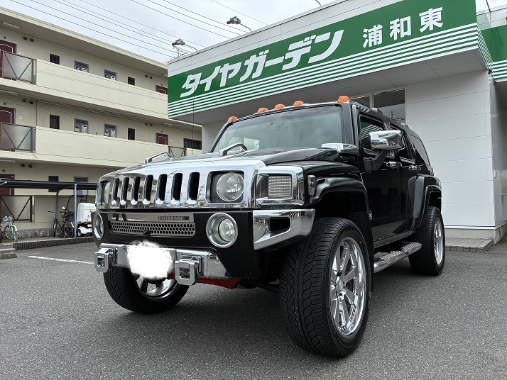 ハマーH3!!