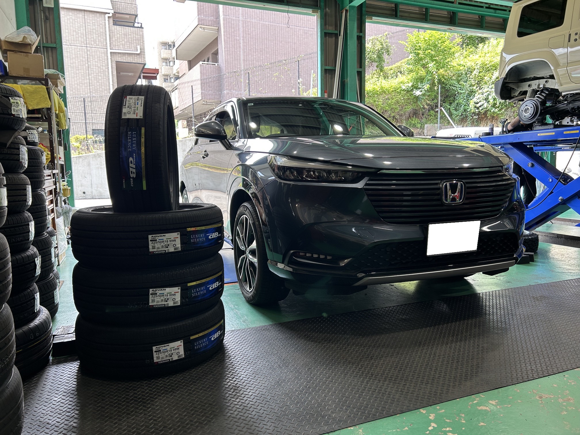 作業です。