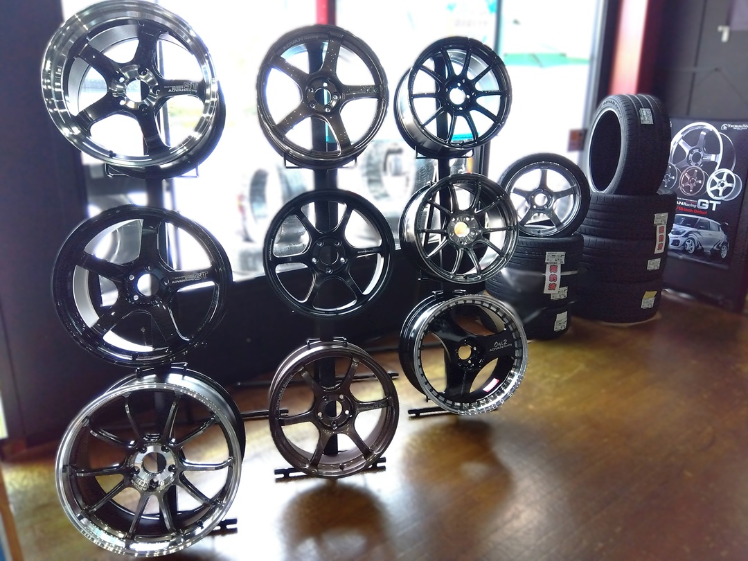 ＴＯＫＯＨＡＭＡアルミホイール続々入荷！