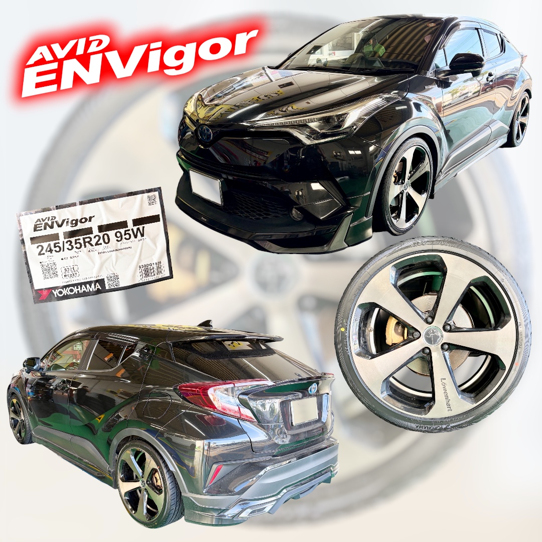 C-HR x AVID ENVigor S321