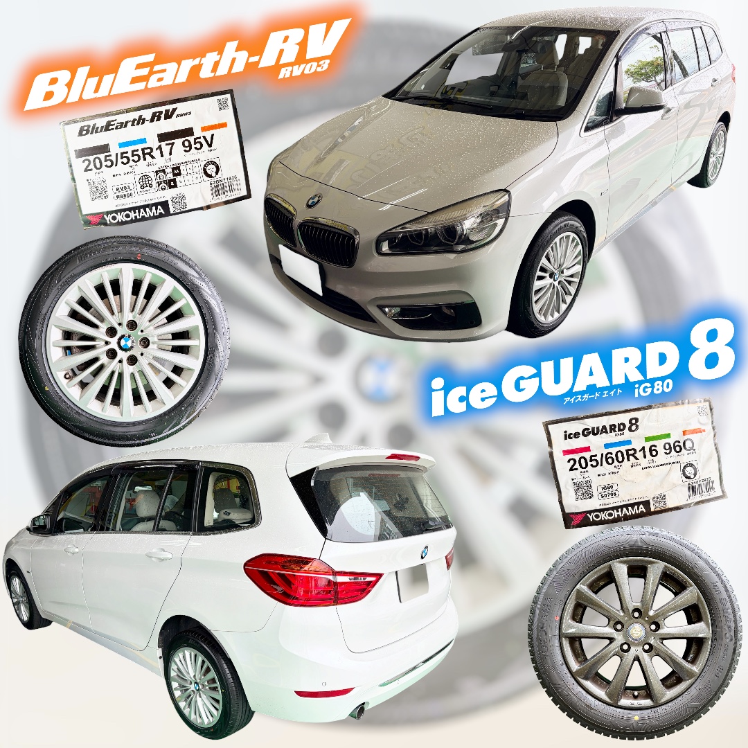 BMW 218i x BluEarth-RV RV03