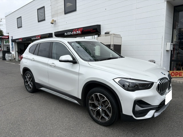 BMW X1にADVAN ｄB V553！