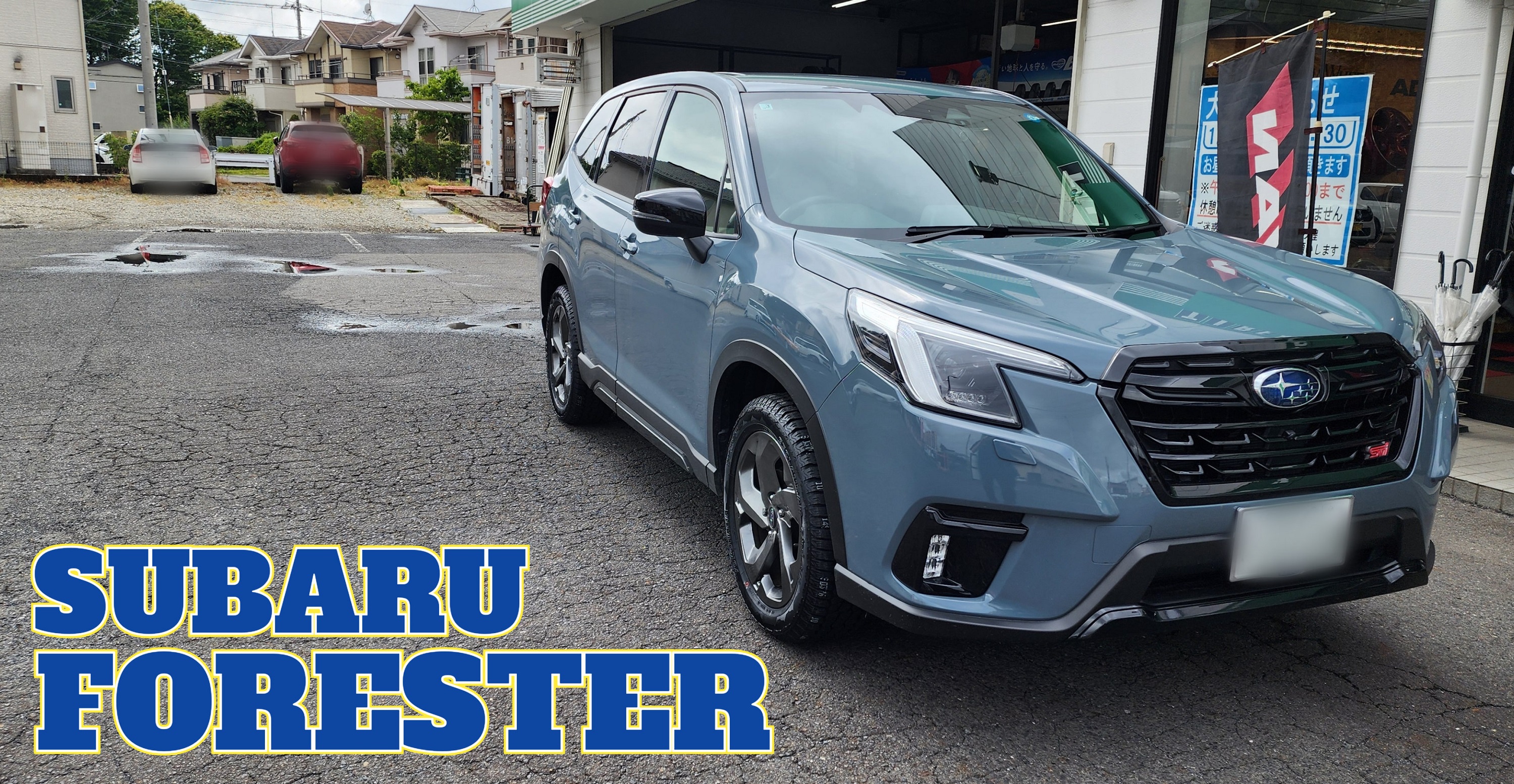 FORESTER &times; GEOLANDAR A/T4 G018
