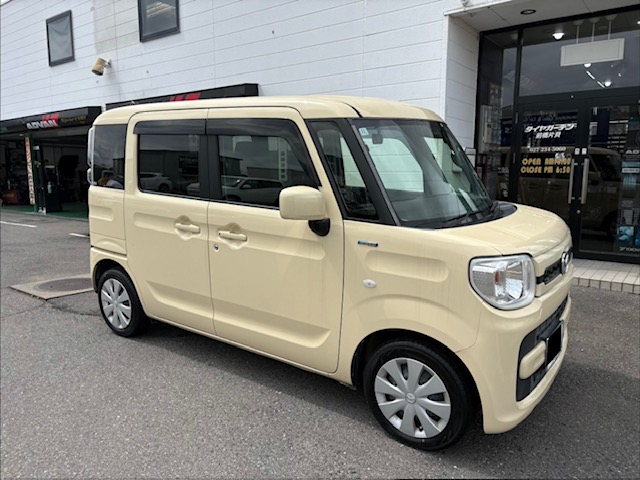 フレアワゴンにRV03CK装着！