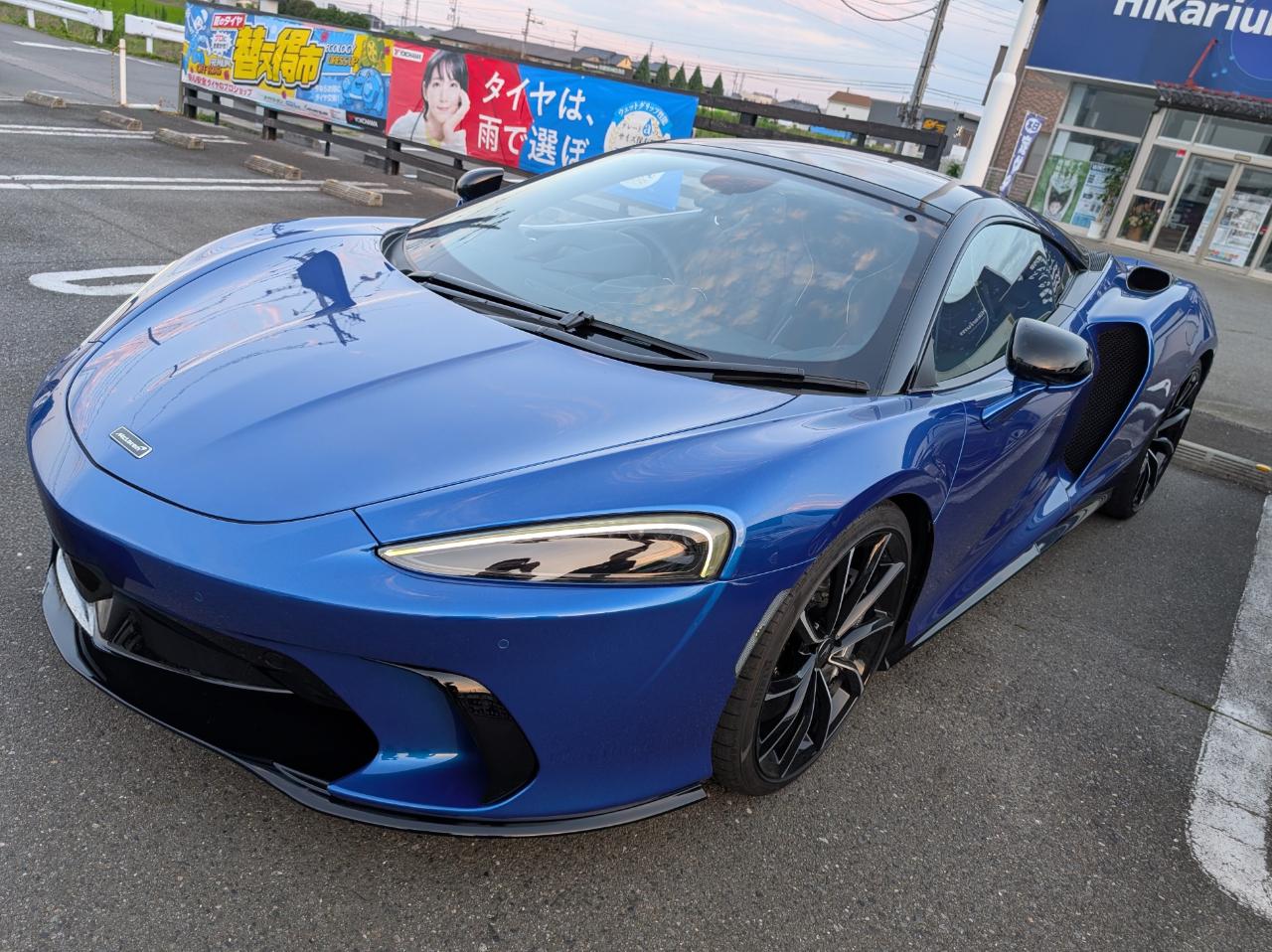 マクラーレン　GT-S　来店！