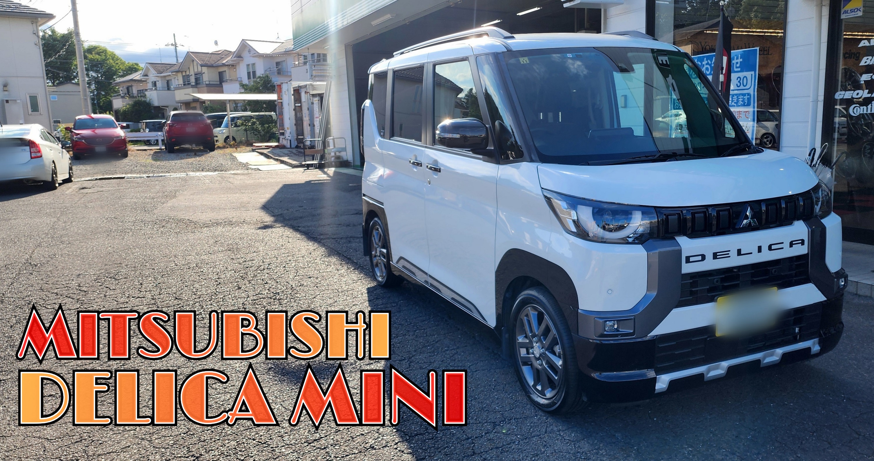 DELICA MINI &times; ADVAN dB V553