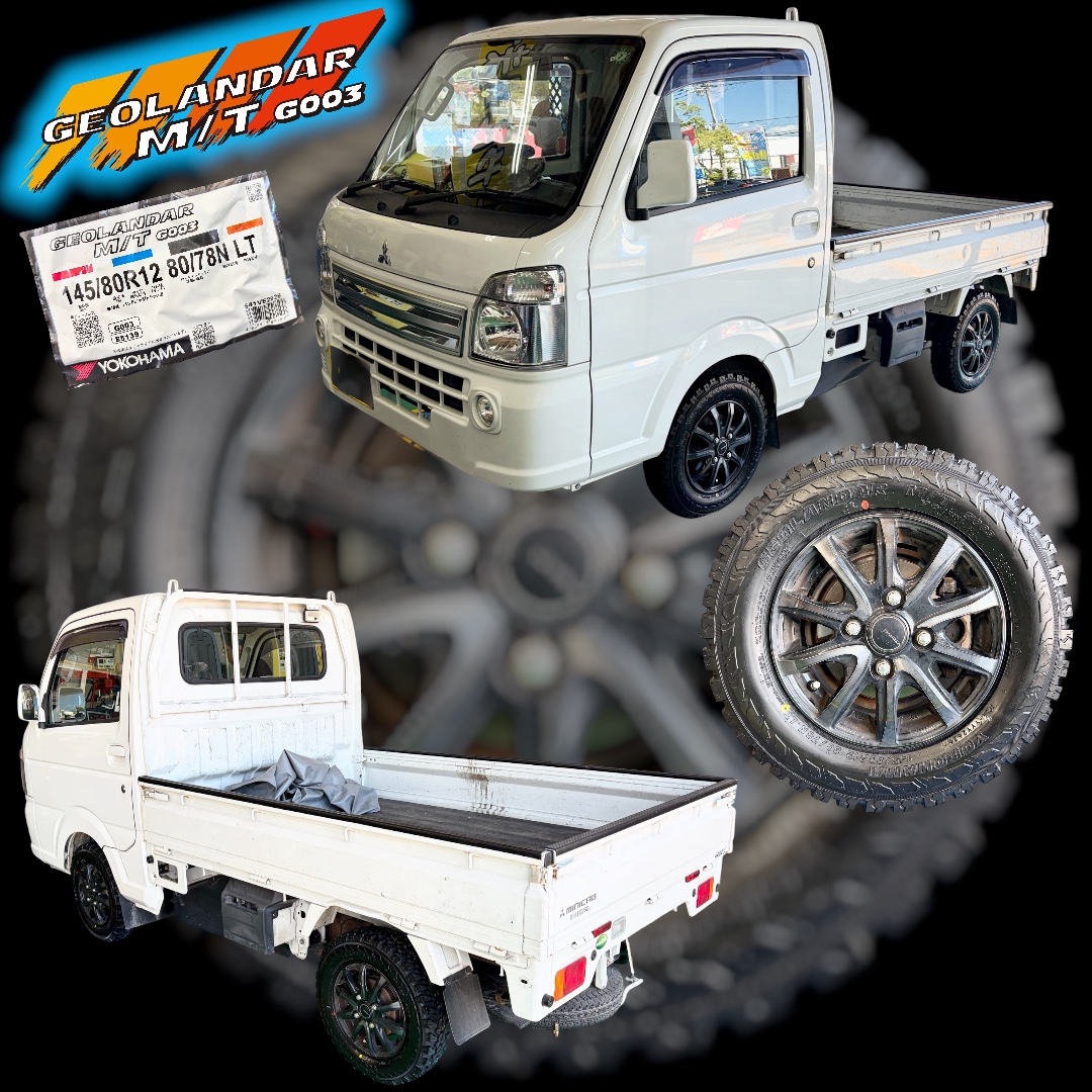 ミニキャブ x GEOLANDAR M/T G003