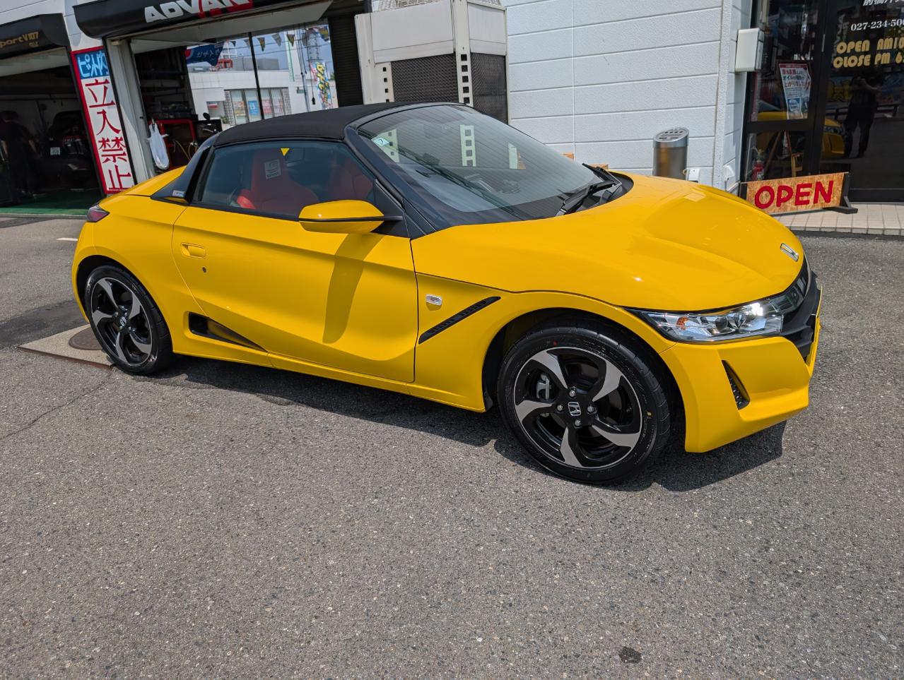 S660と言えばアドバンネオバ