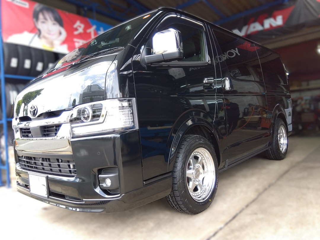 ハイエース【４ＷＤ】が大人気！！