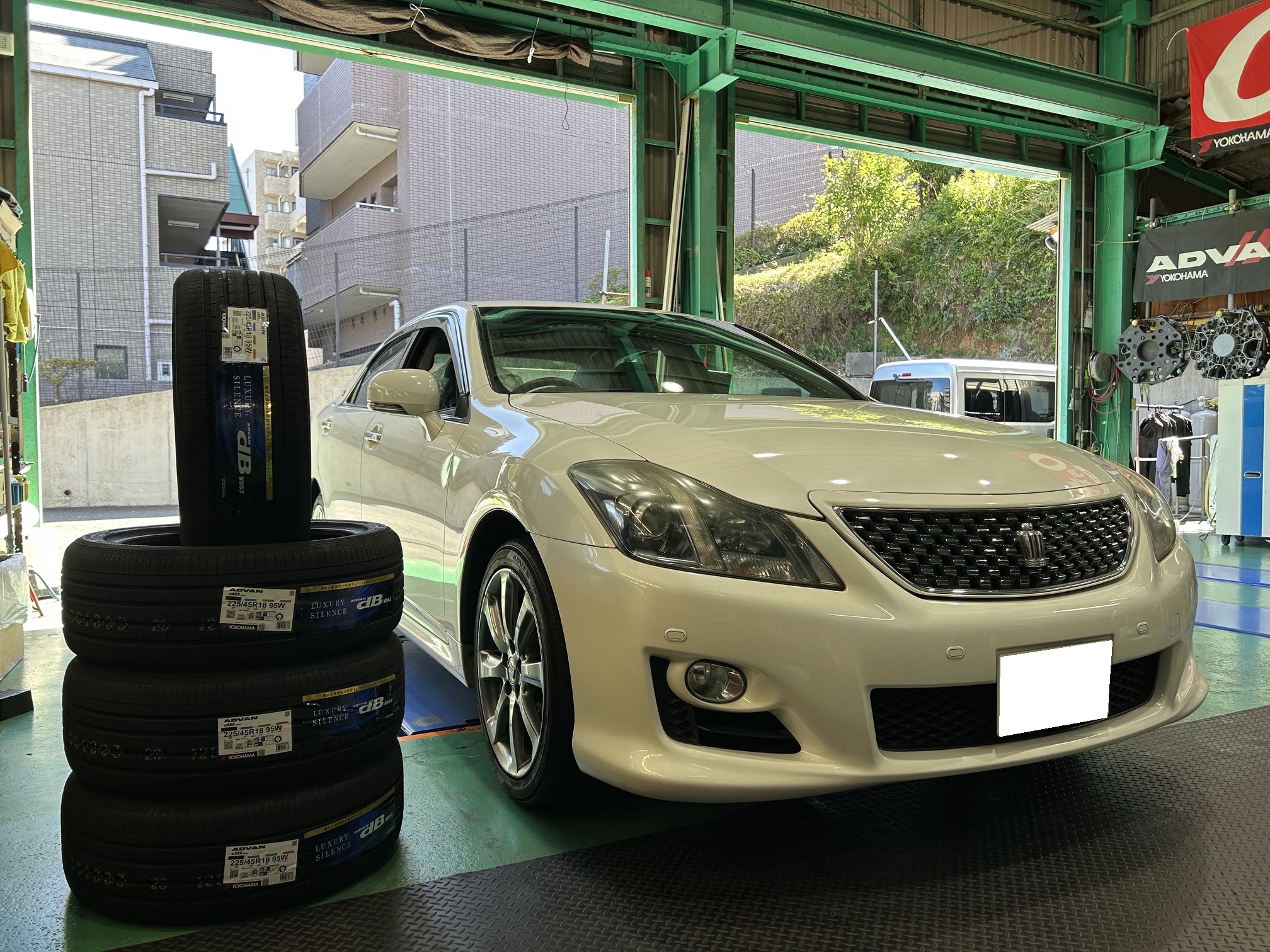 ADVANデシベルＶ553