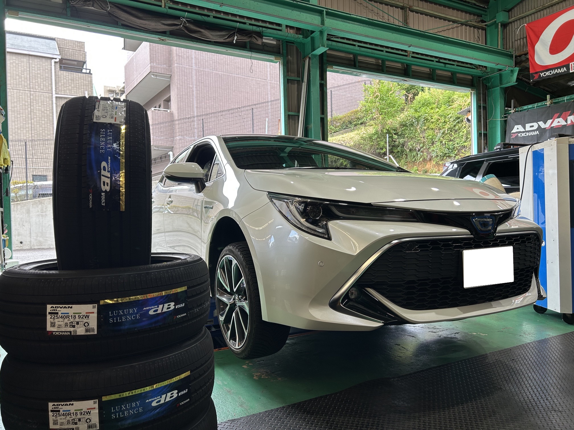 ADVANデシベルＶ553