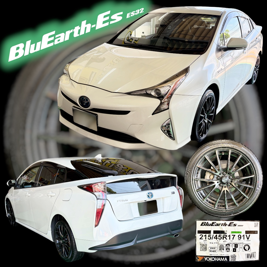 50プリウス x BluEarth-Es ES32