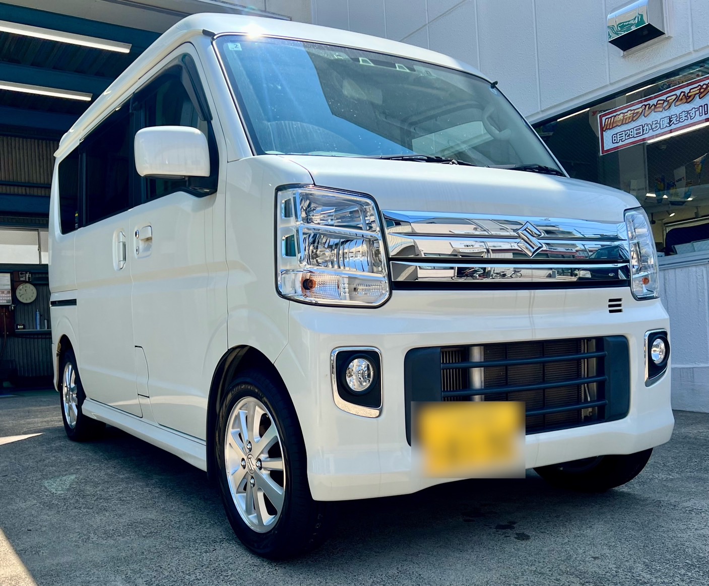 【作業紹介】スズキ エブリイに「BluEarth-RV RV03CK」を装着！