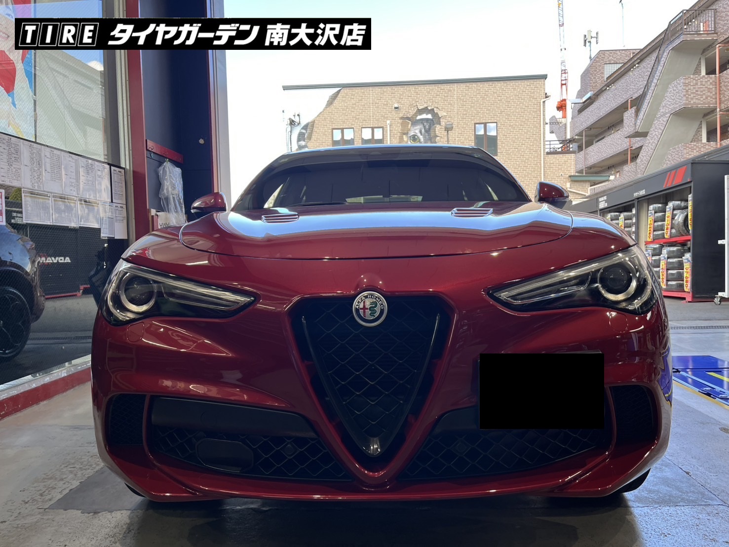 クアドリフォリオ登場～♬