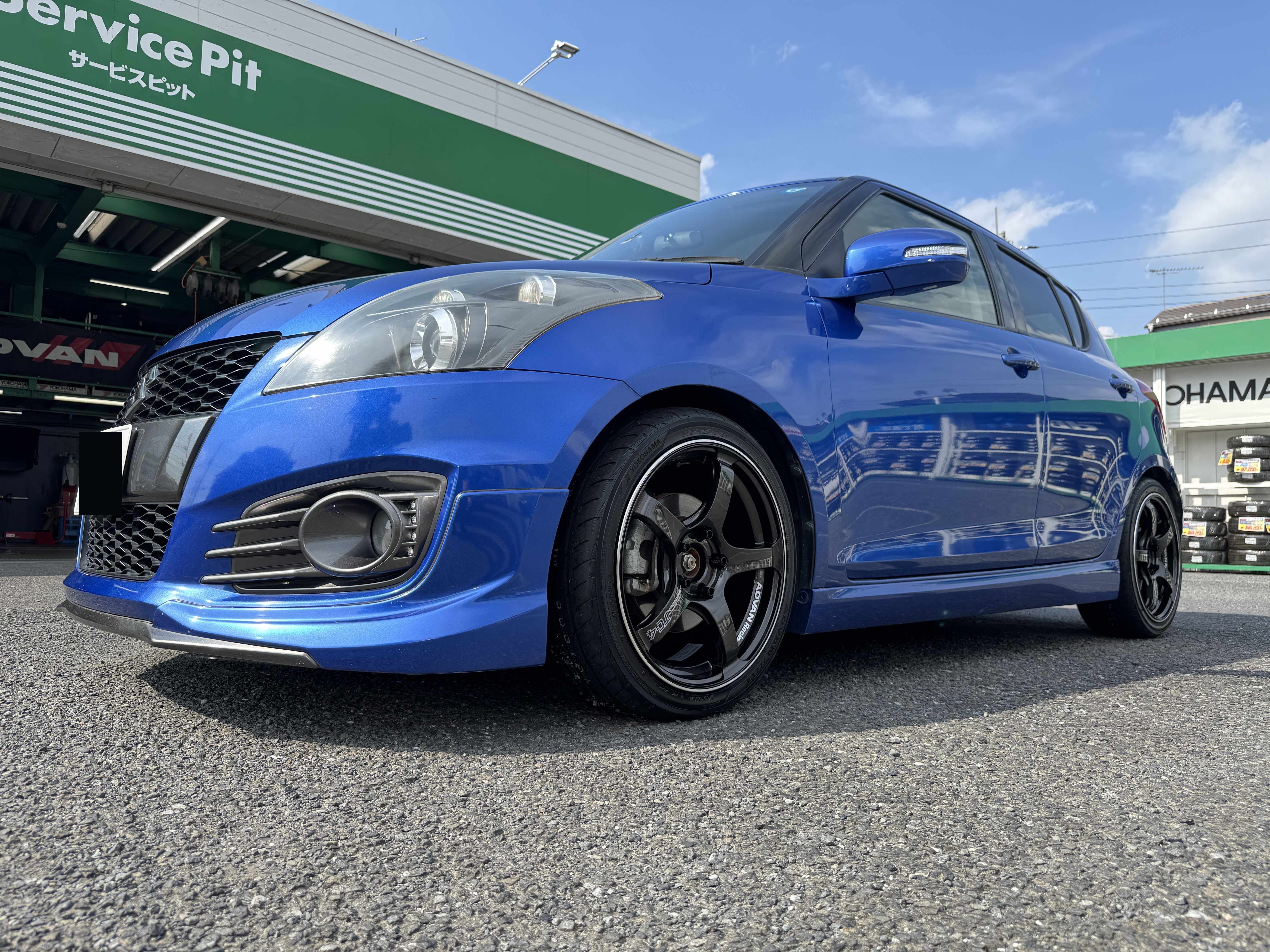 スイフトスポーツ＆TC-4～♪