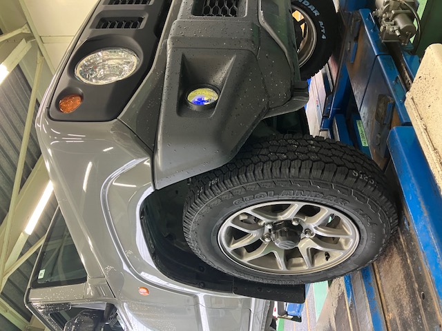 ジムニー&times;A/T4