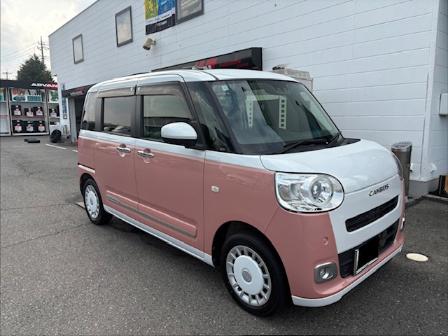 キャンバスにADVAN ｄB装着！！