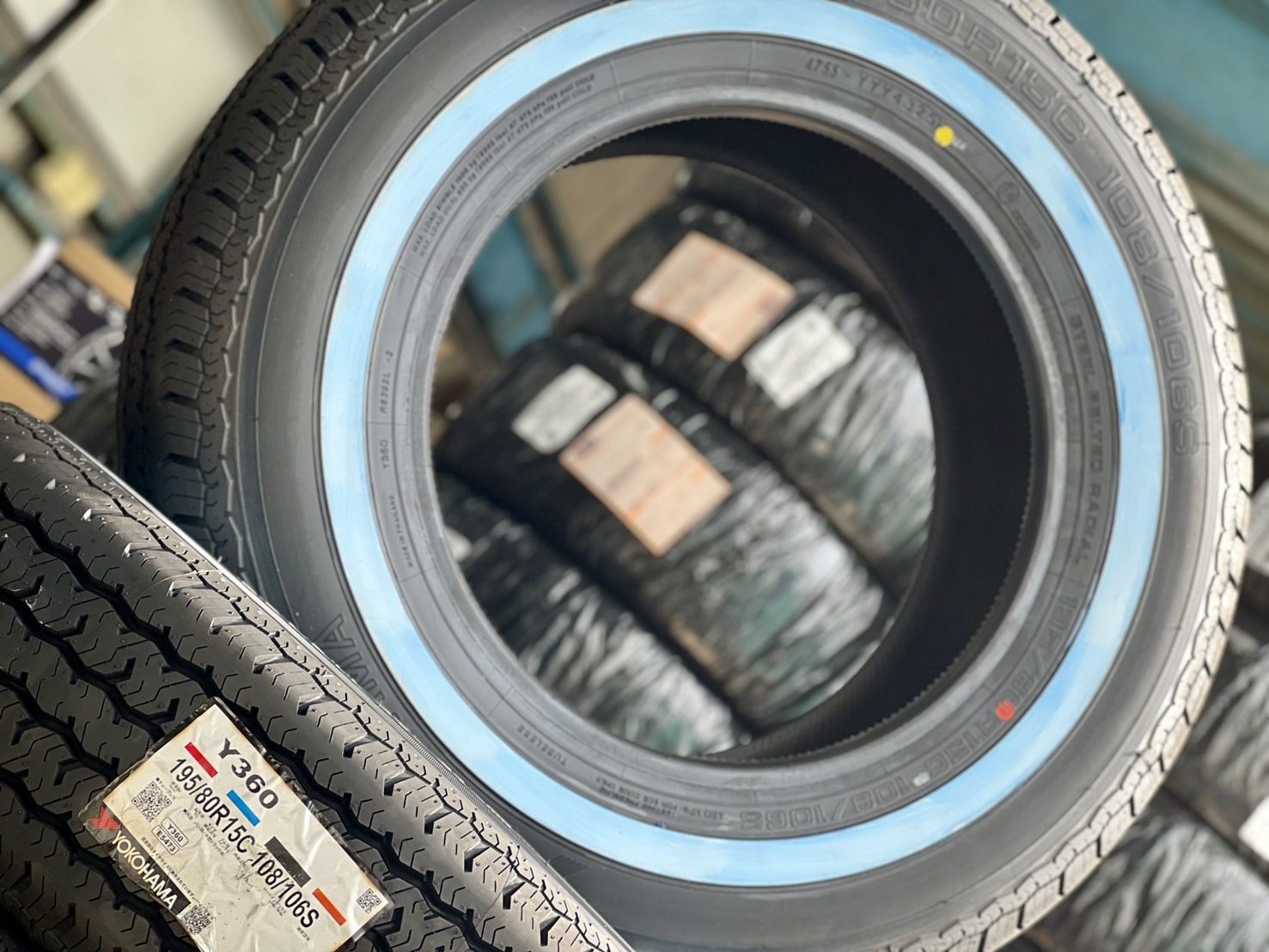 RADIAL 360 STEEL