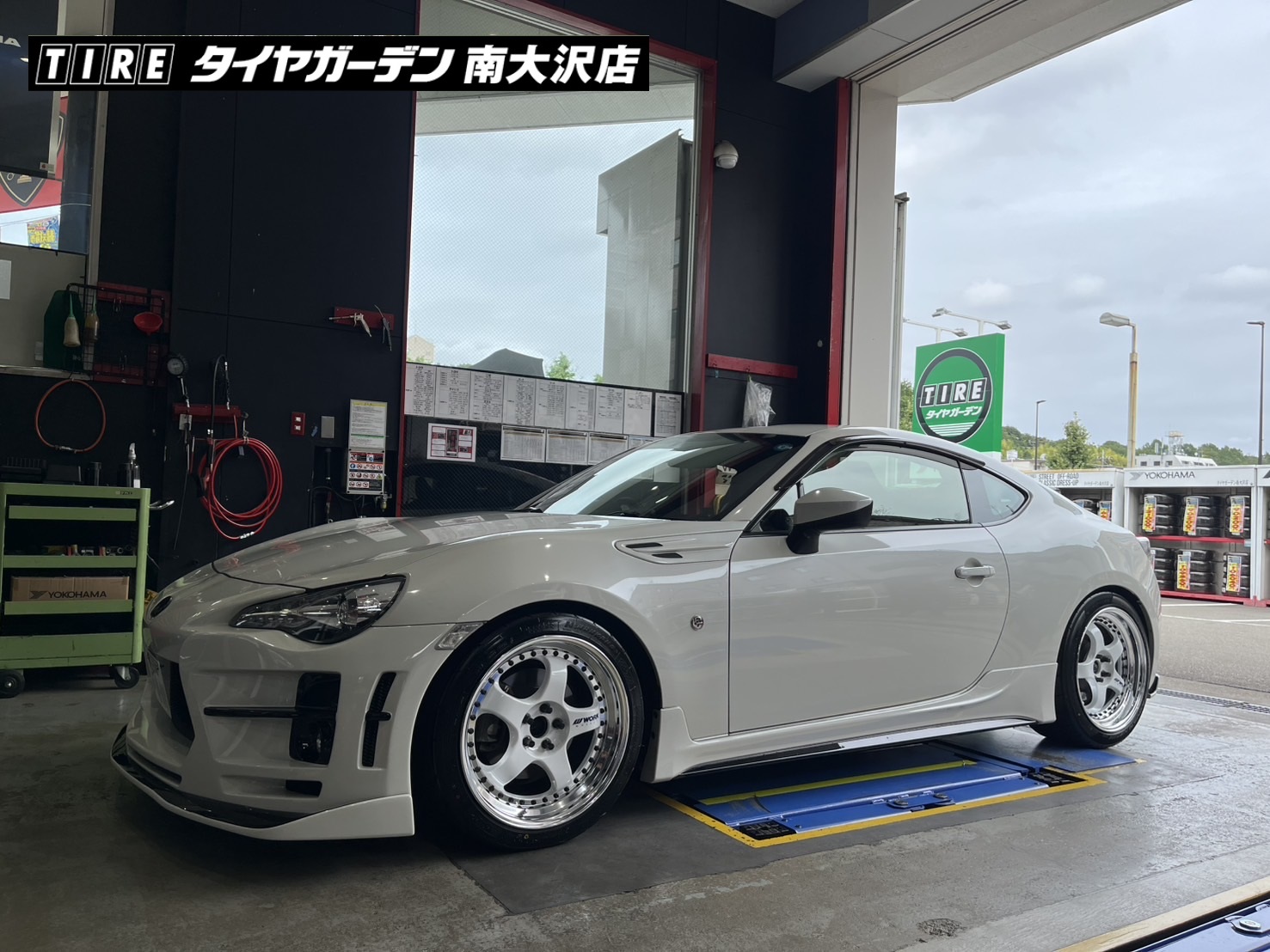 GR86にマイスターS1～♬