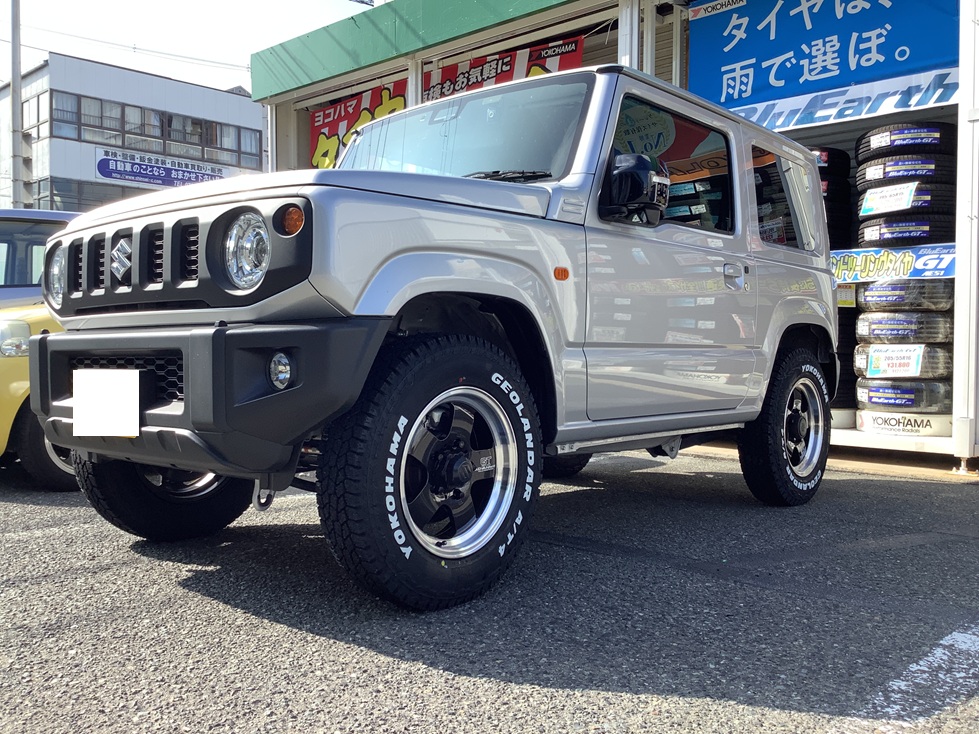 ジムニー+GT Heavy Duty