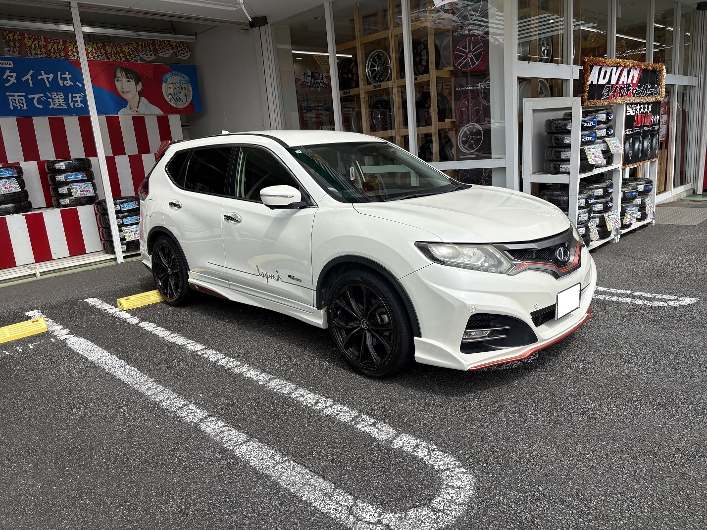 インパル　エクストレイルにV553！