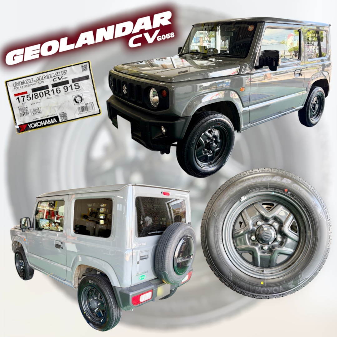 ジムニー x GEOLANDAR CV G058