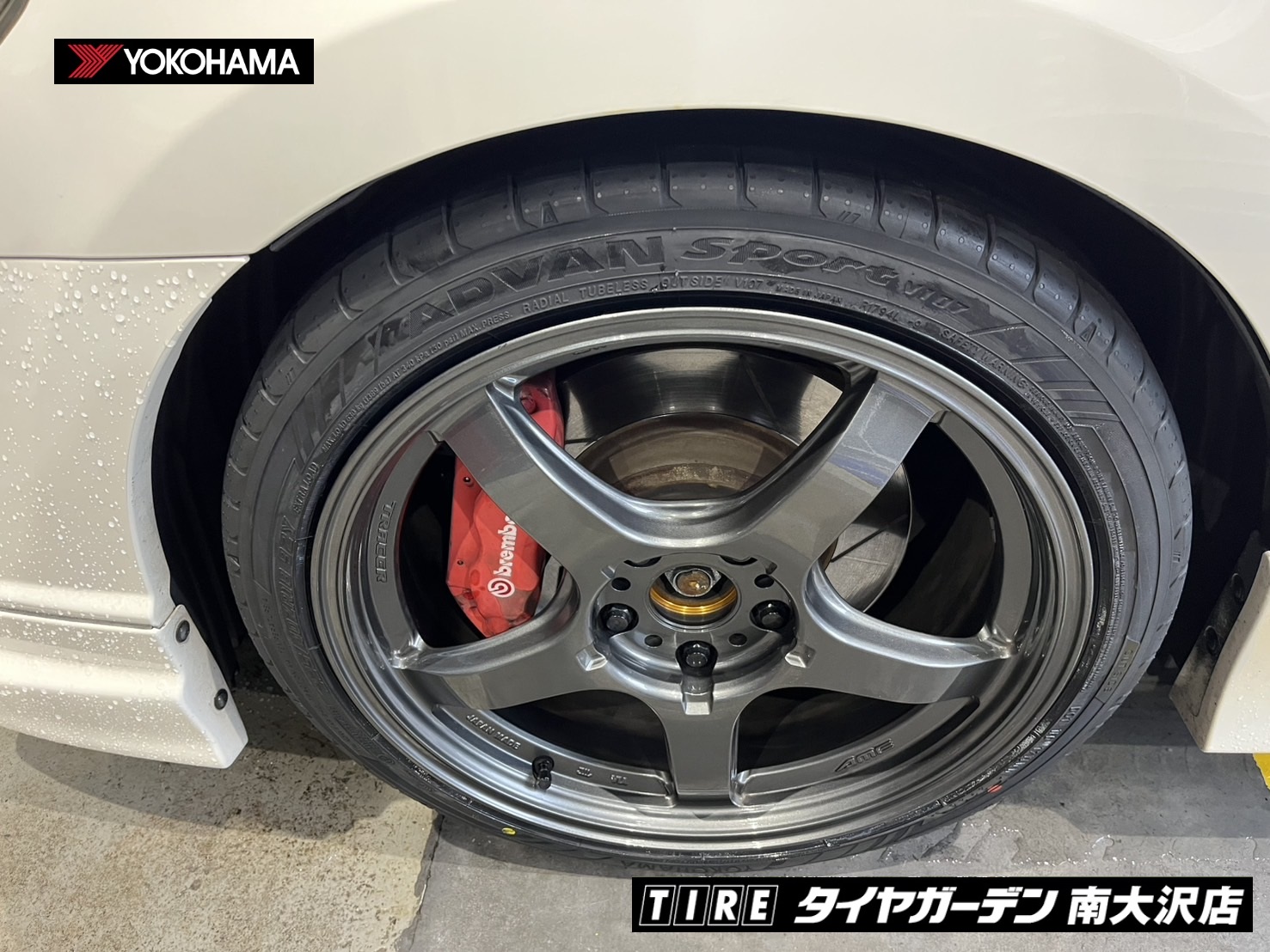 タイプRにアドバンスポーツ〜♬