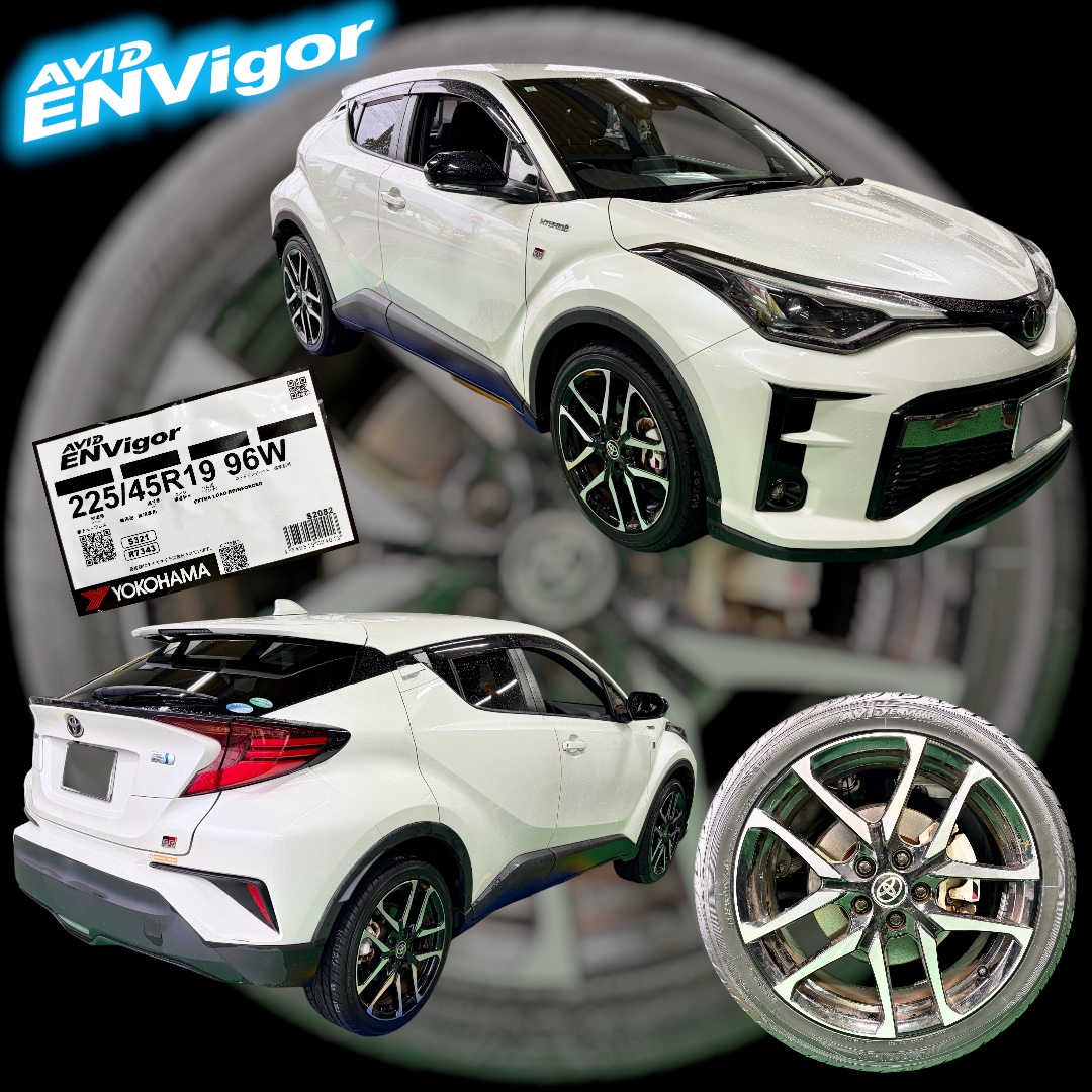 C-HR x AVID ENVigor S321