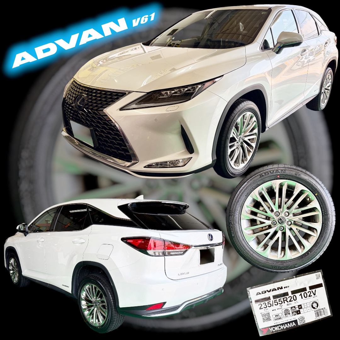 RX450h x ADVAN V61