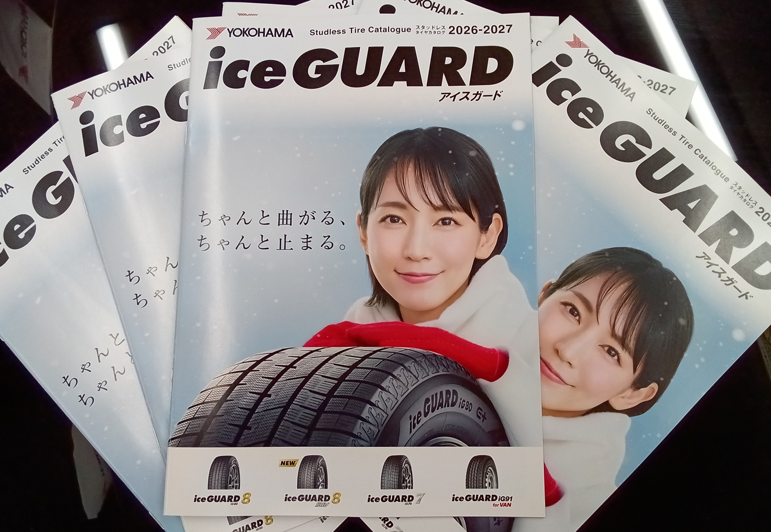 2026-2027　アイスガードカタログ　