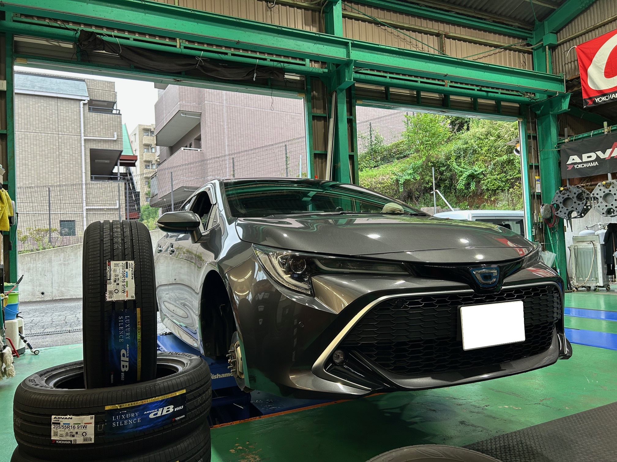 ADVANデシベルＶ553