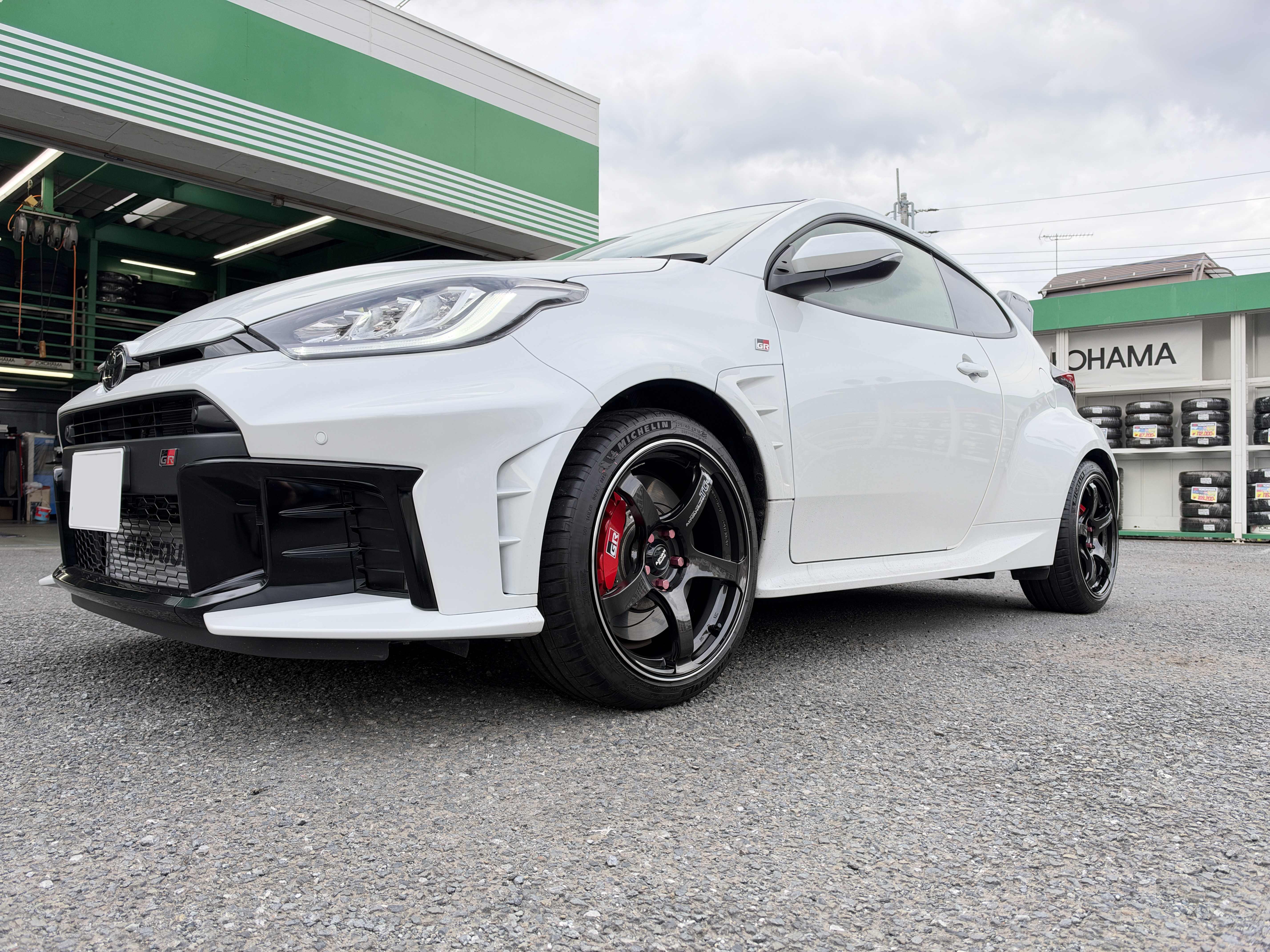 GR YARIS & TC-4～♪