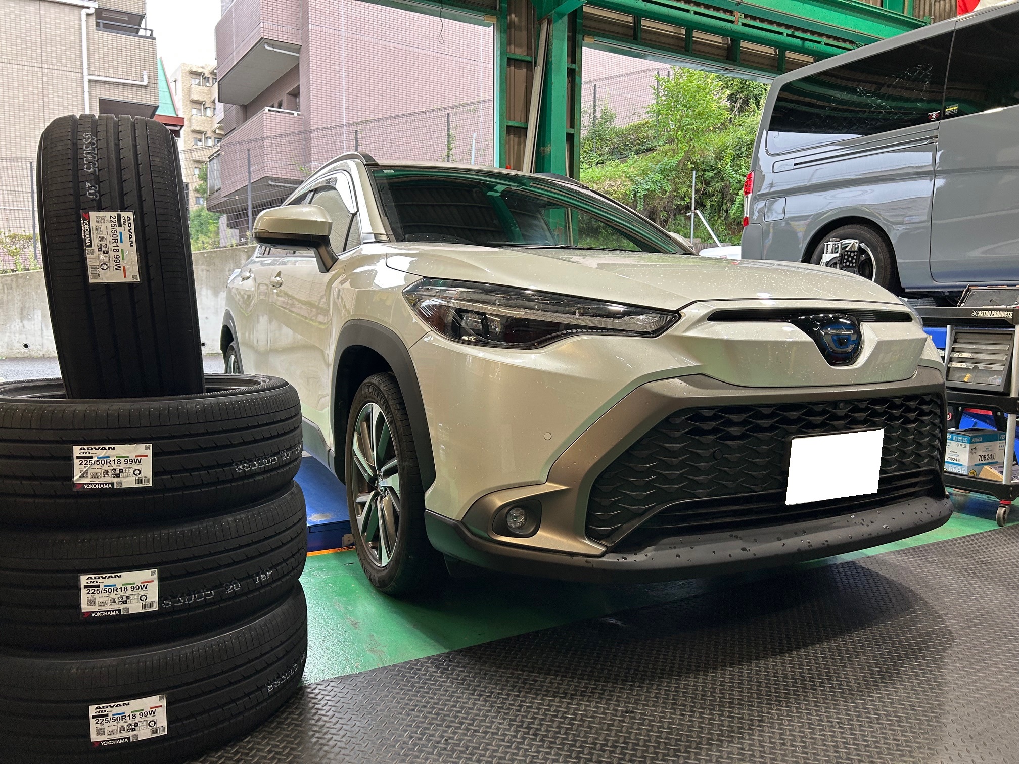 ADVANデシベルＶ553