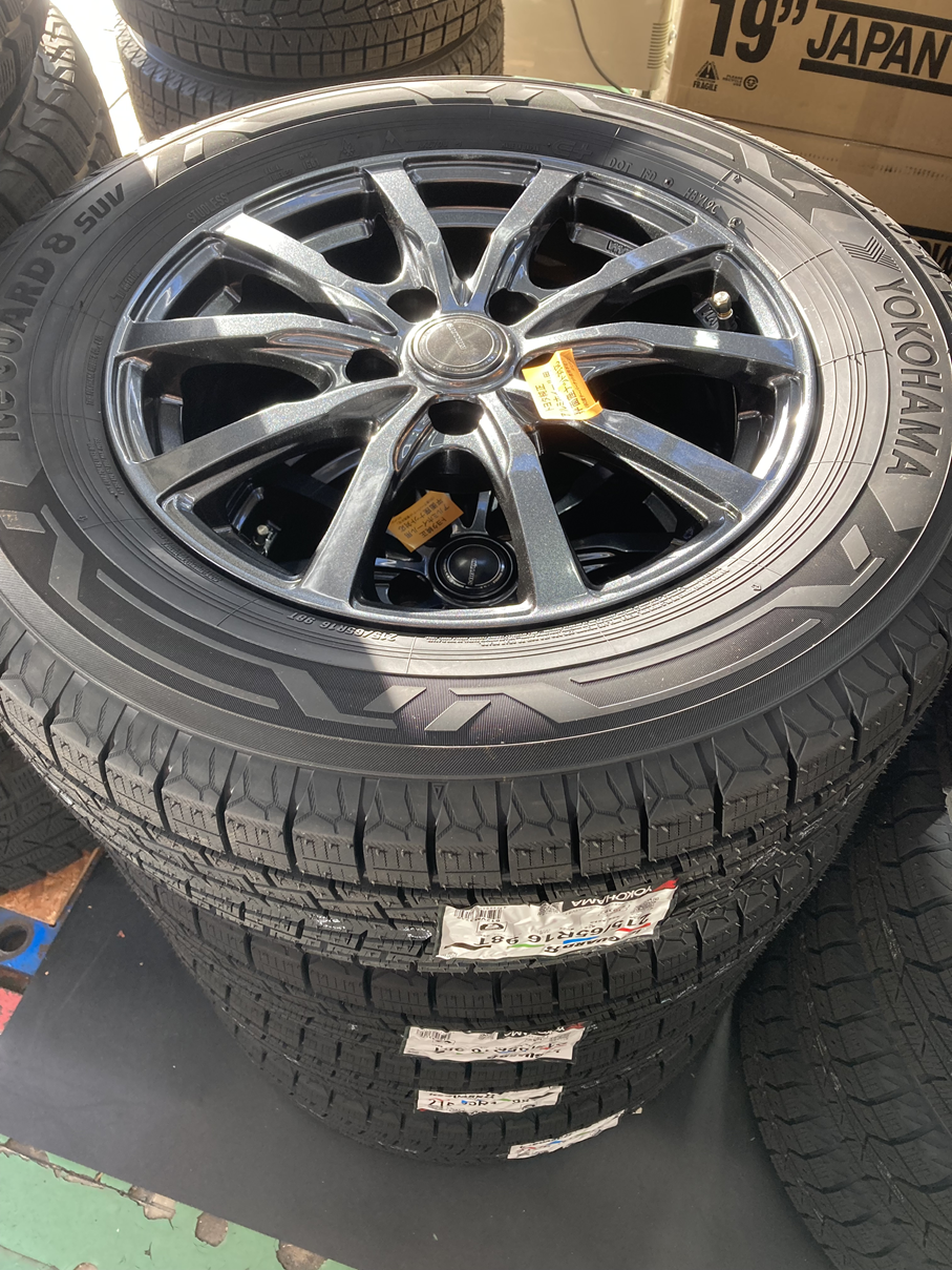 新商品！！アイスガード8 SUV iG81