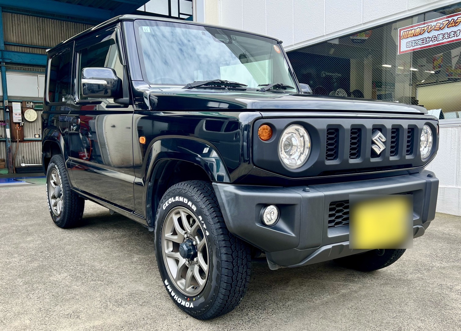 ジムニーに「GEOLANDAR A/T4」を装着！