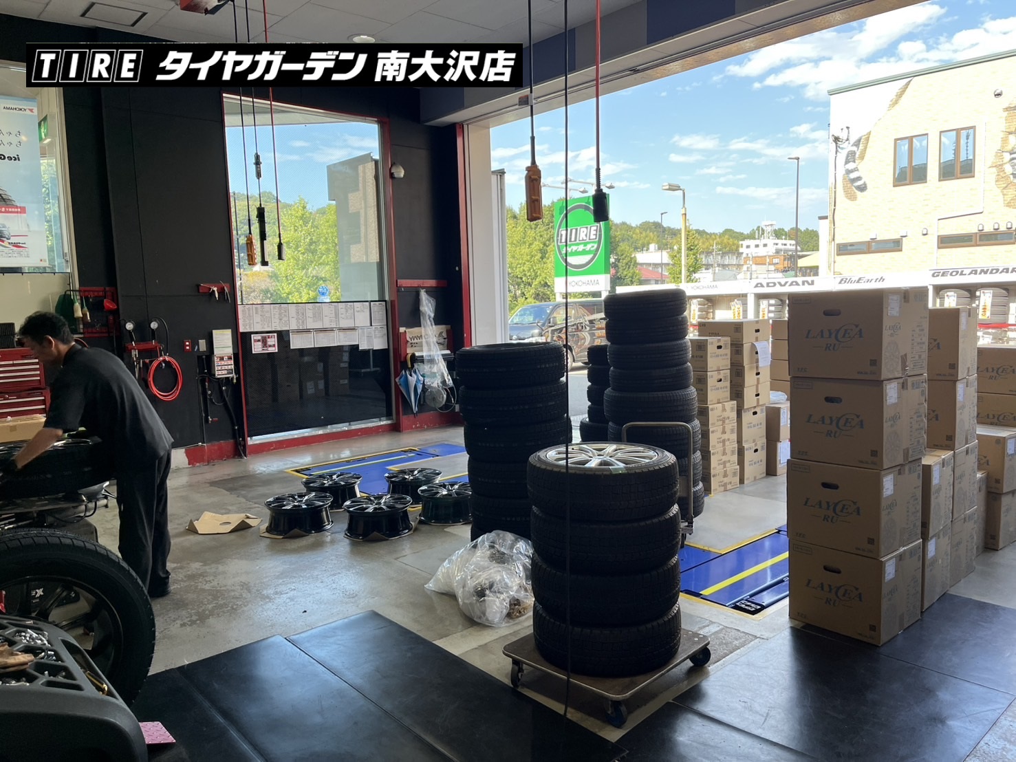 冬はじまりました～♬