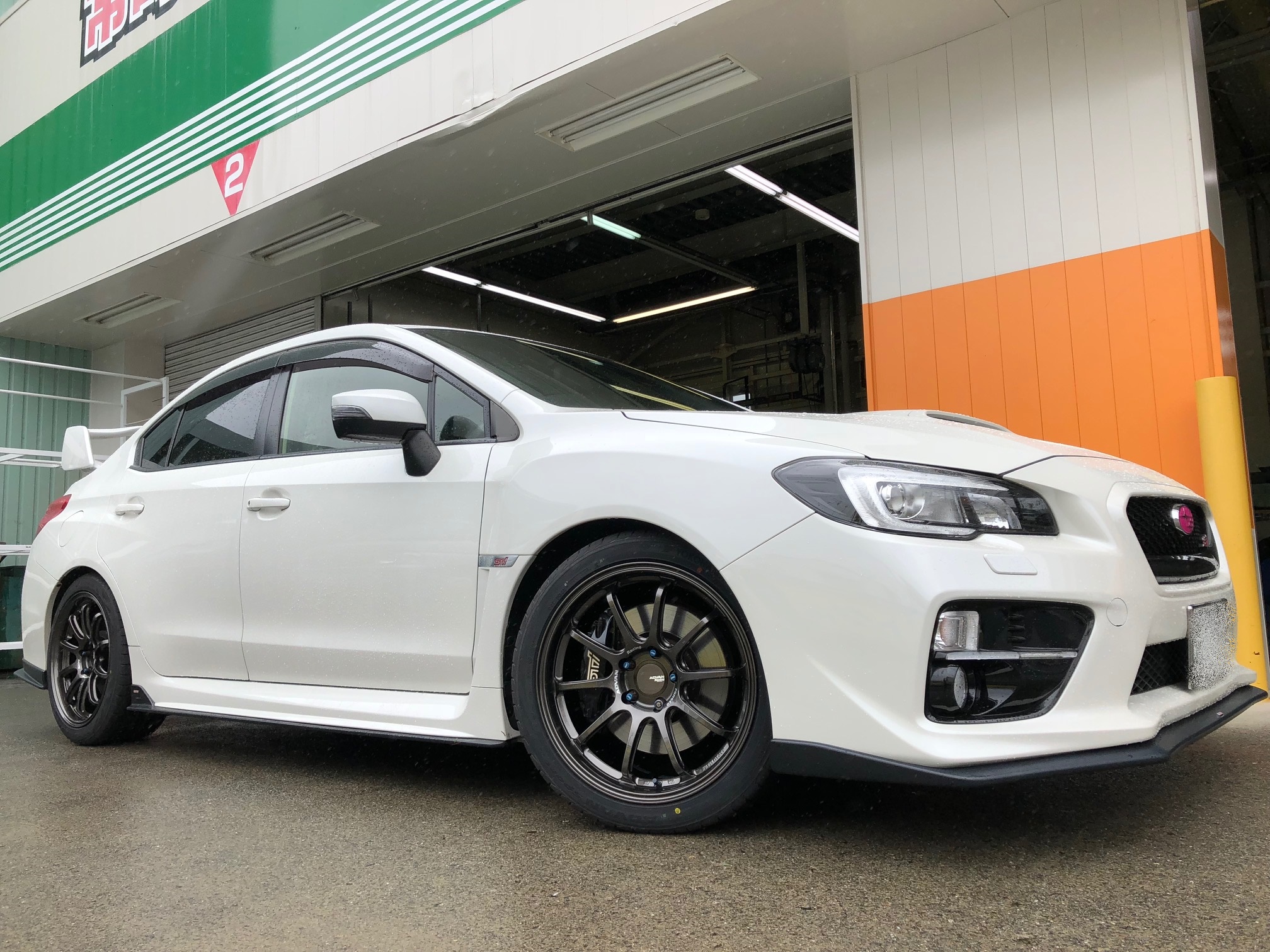 WRXにRS-DF　Pro