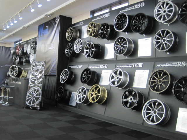 ADVAN WHEEL販売強化中