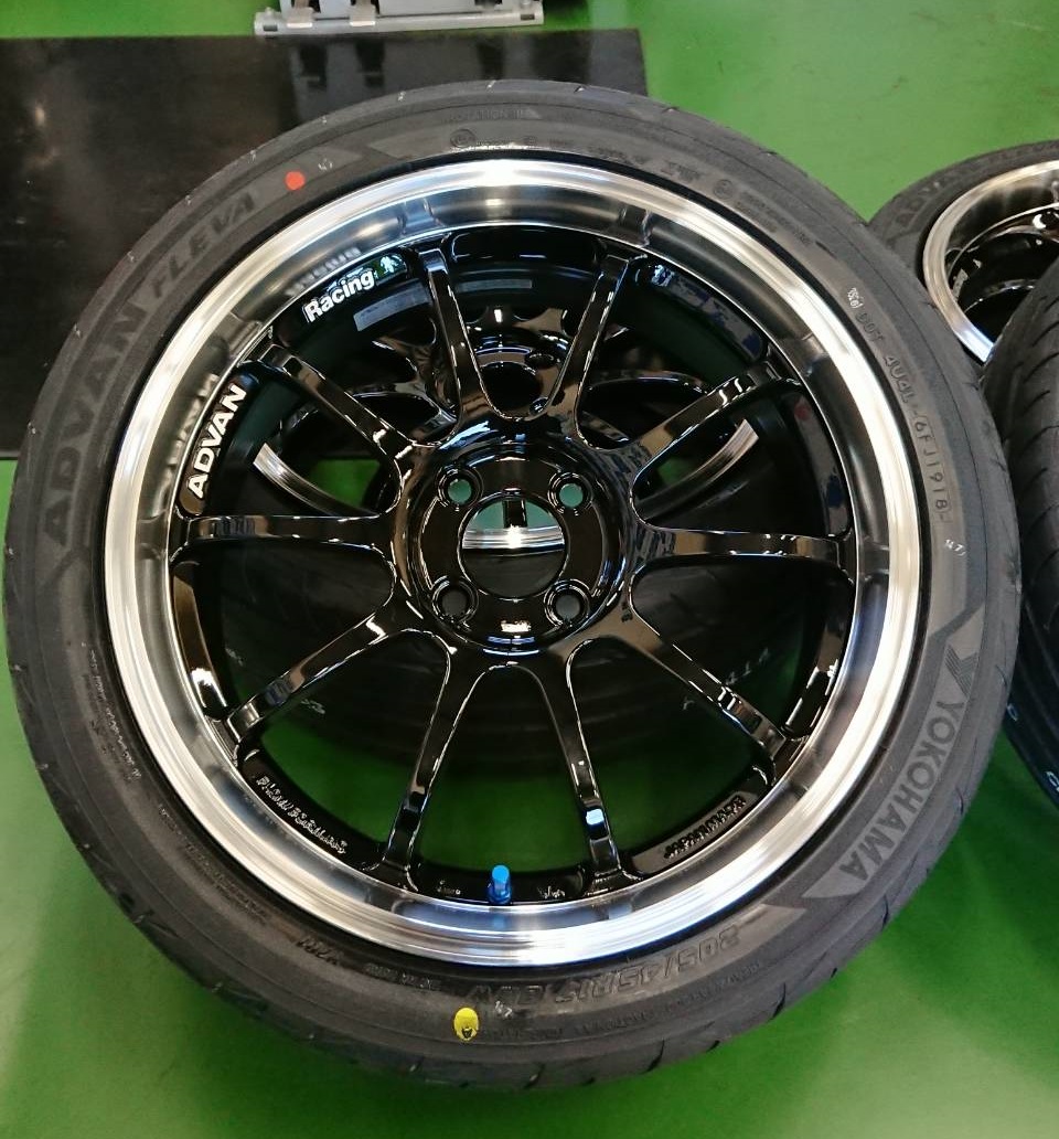 ADVAN RS-D準備中!