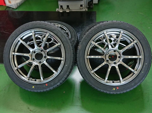 ADVAN RSⅡ準備中です！