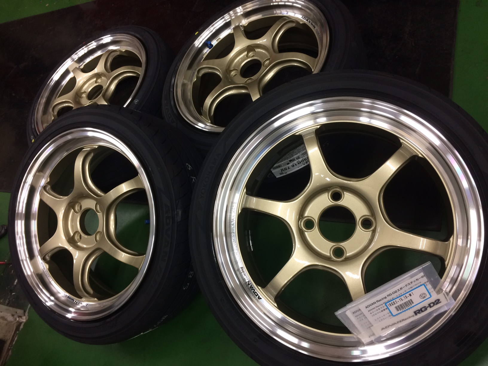 ADVAN RG-D2 ご用意中です！