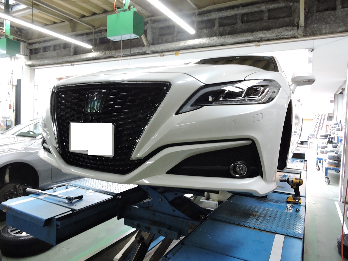 新型クラウンに！！