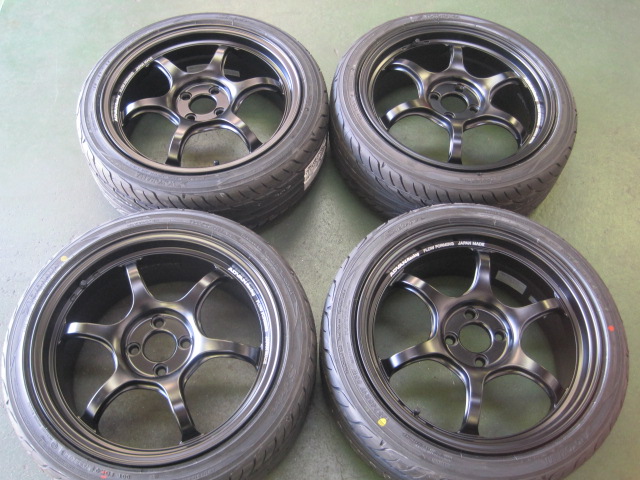 ADVAN Racing RG3 組み付け！