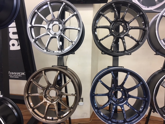 RZ-F2　全色揃えました(*&acute;&omega;｀)