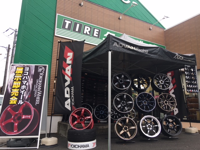 YOKOHAMA WHEEL展示＆即売会！！