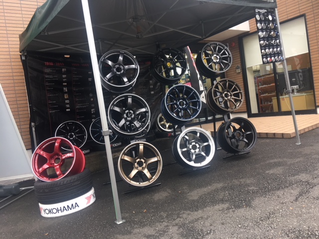 2日間！！YOKOHAMAWHEEL展示＆即売会