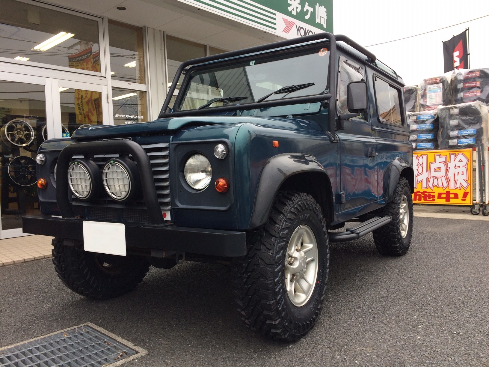 GEOLANDER M/T G003&times;ディフェンダー