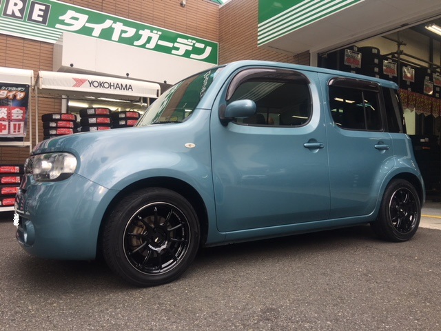ADVAN Racing RZⅡお取付完了です。